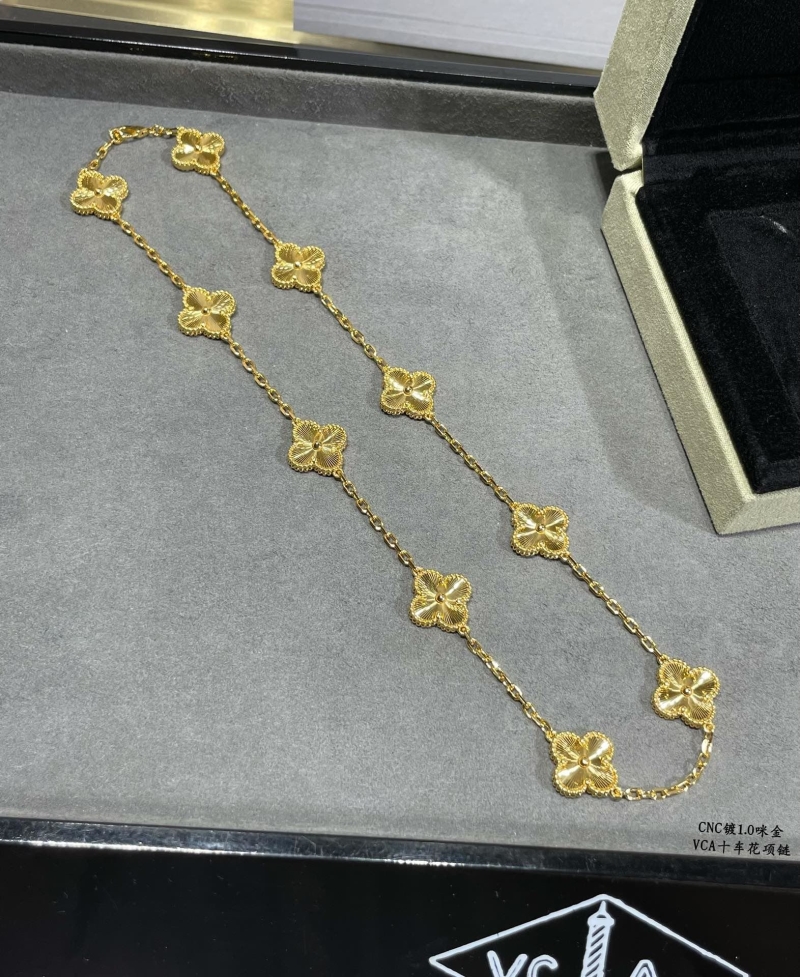Vca Necklaces